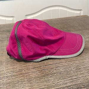 Sunday Purple Nylon‎ Outdoors Cap Girls One Size